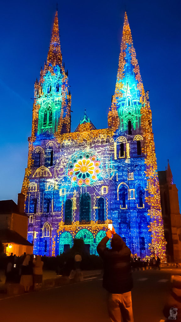 Kathedrale in Chartres